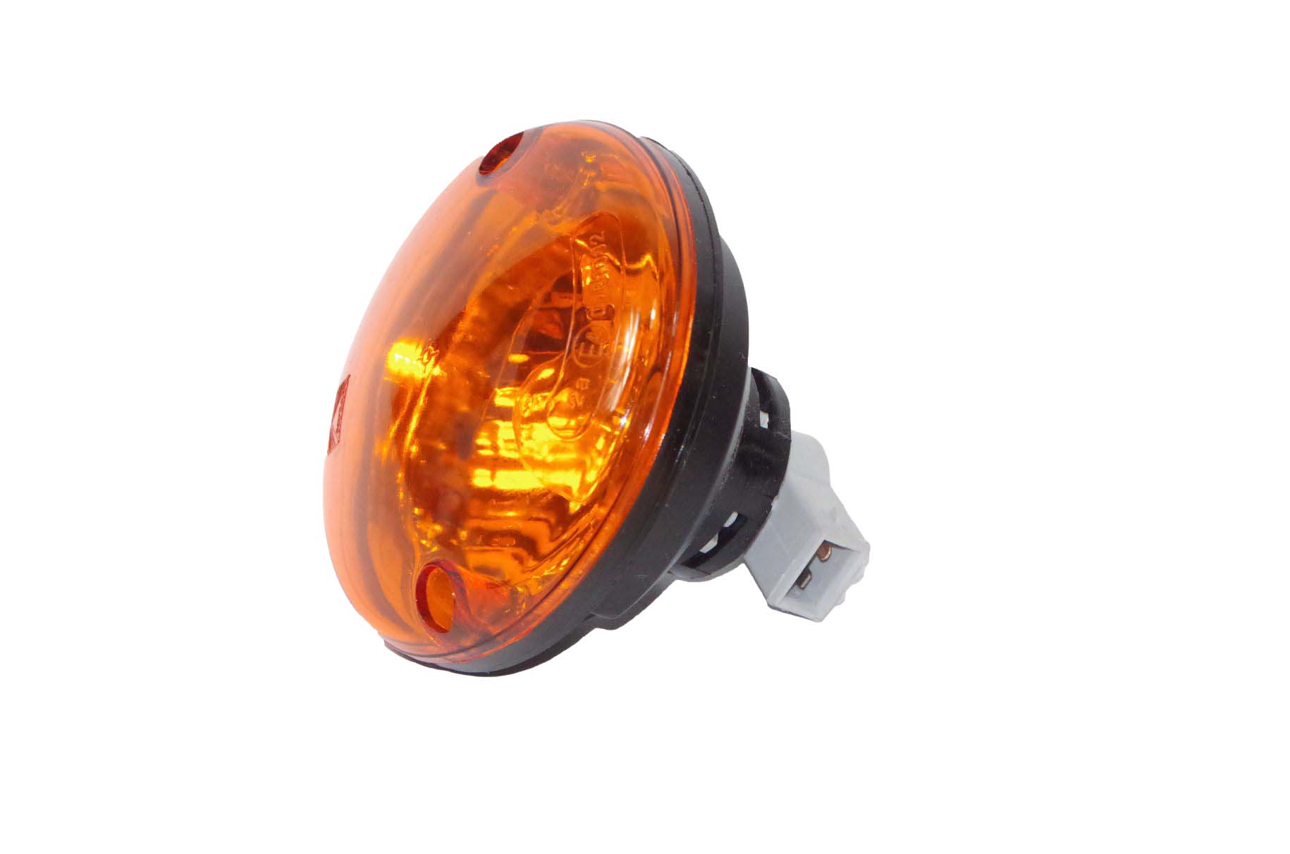 Einzelleuchte orange
