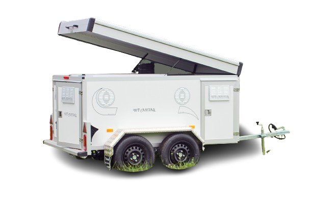 Hundeanhänger TH3 VET Komfort