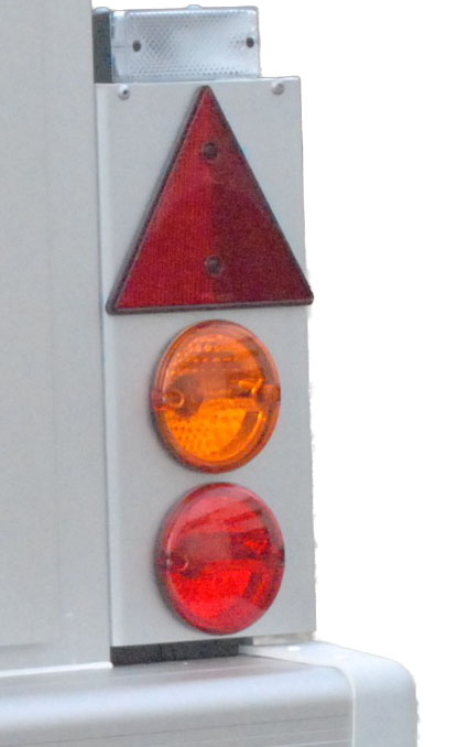 Rückfahrleuchte - Anbau