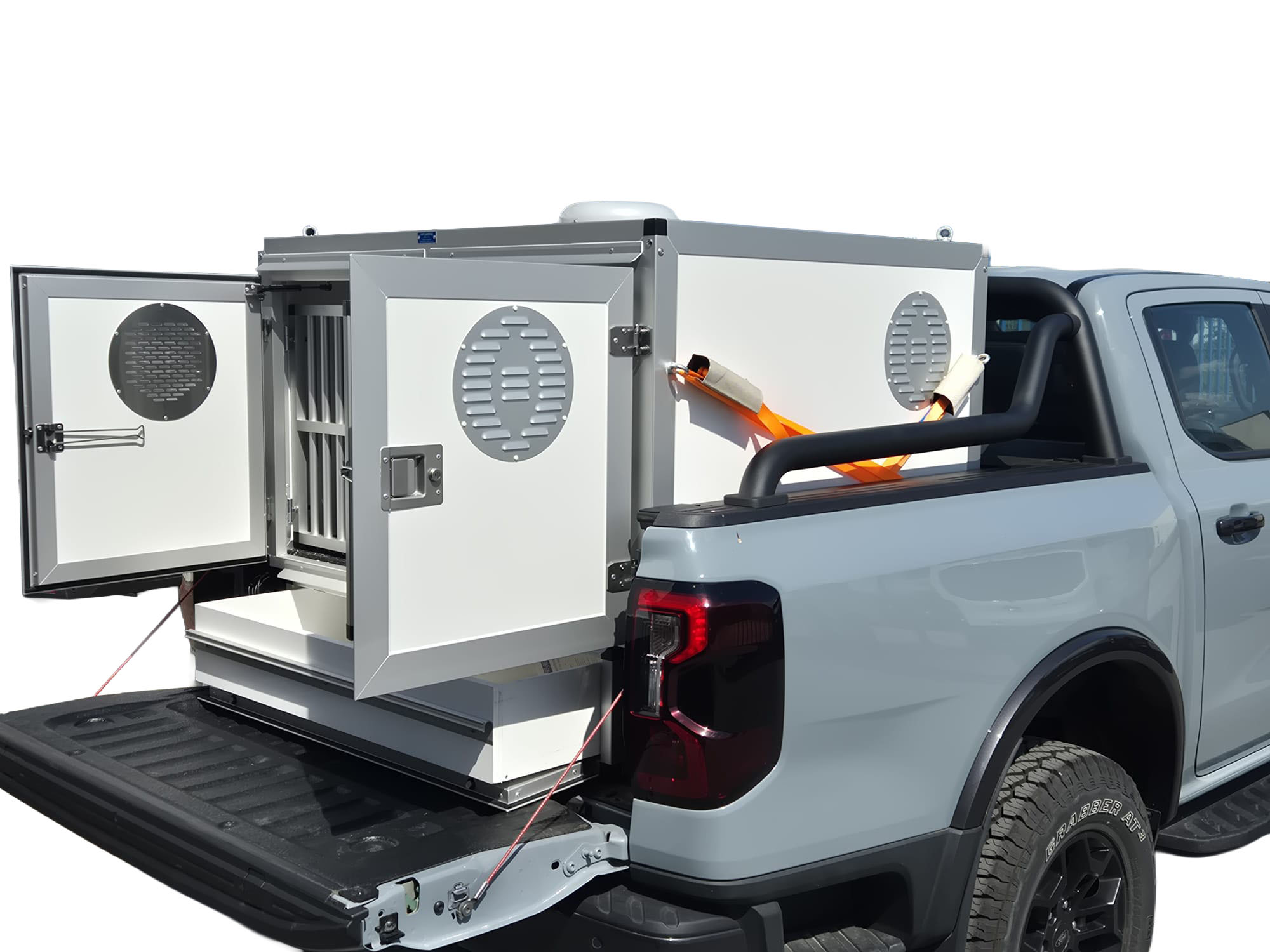 Pick - up Box für 2 Hunde
