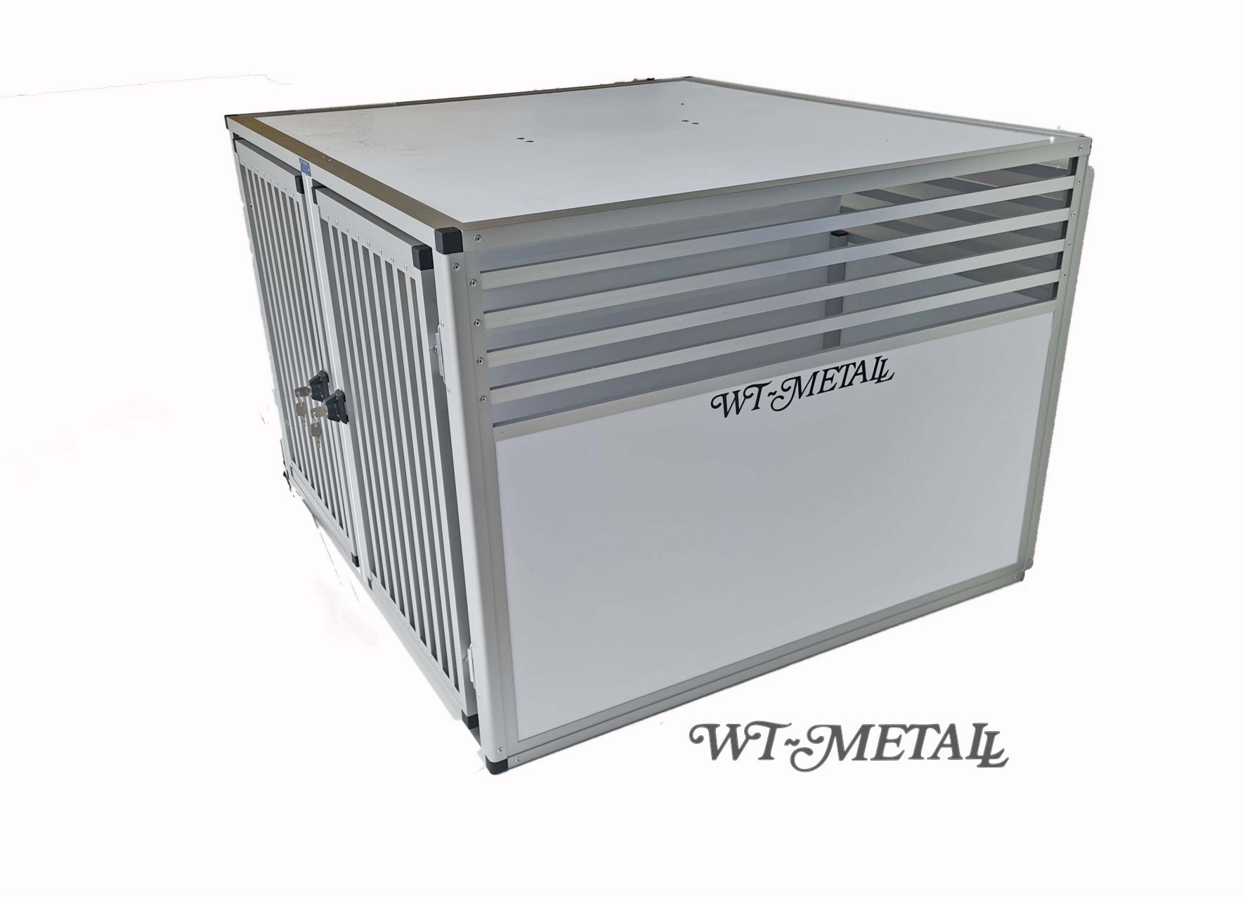 Doppelbox für 2 Hunde