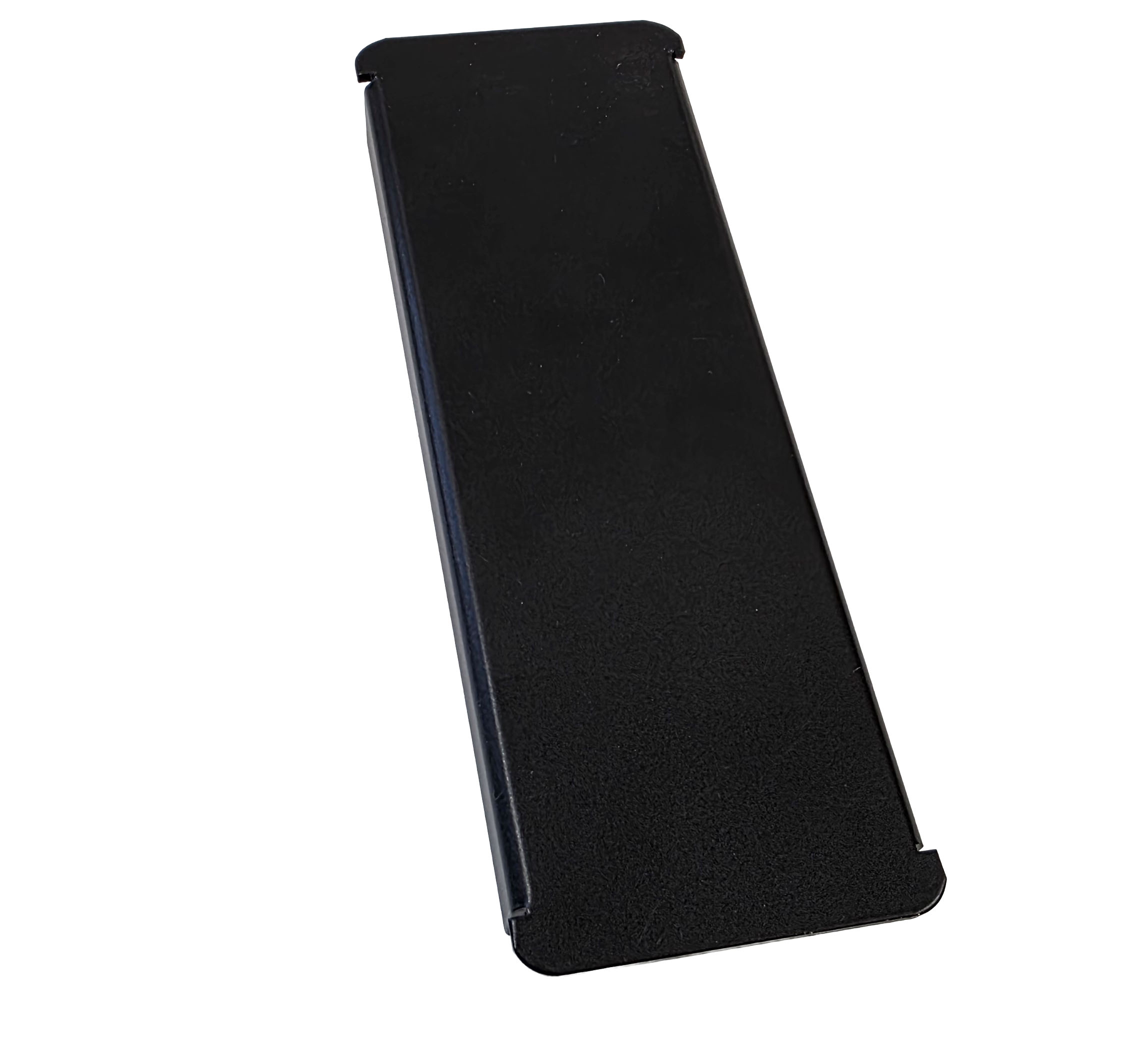 Abdeckung für Aluminium Leuchtenträger schwarz