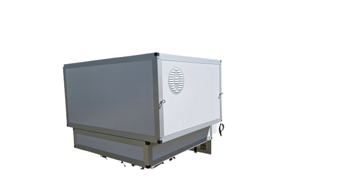 Pick - up Box für 2 Hunde