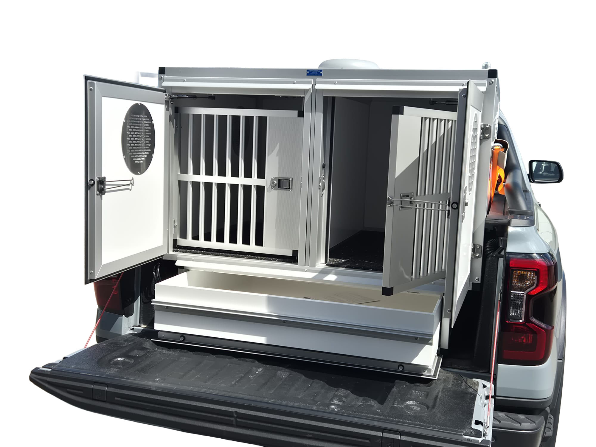 Pick - up Box für 2 Hunde