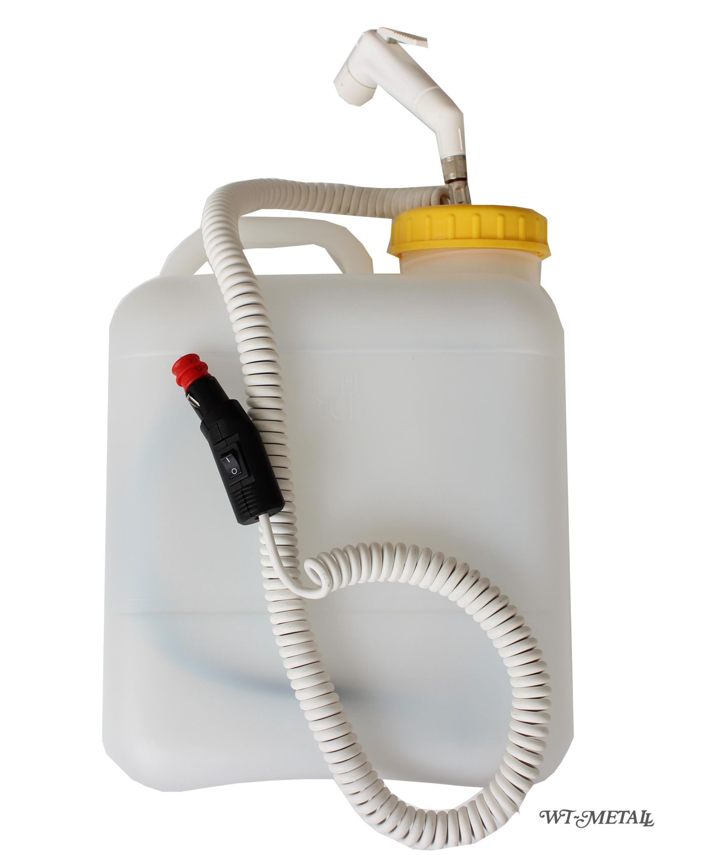 Wasserkanister mit Brause