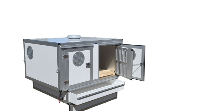 Pick - up Box für 2 Hunde