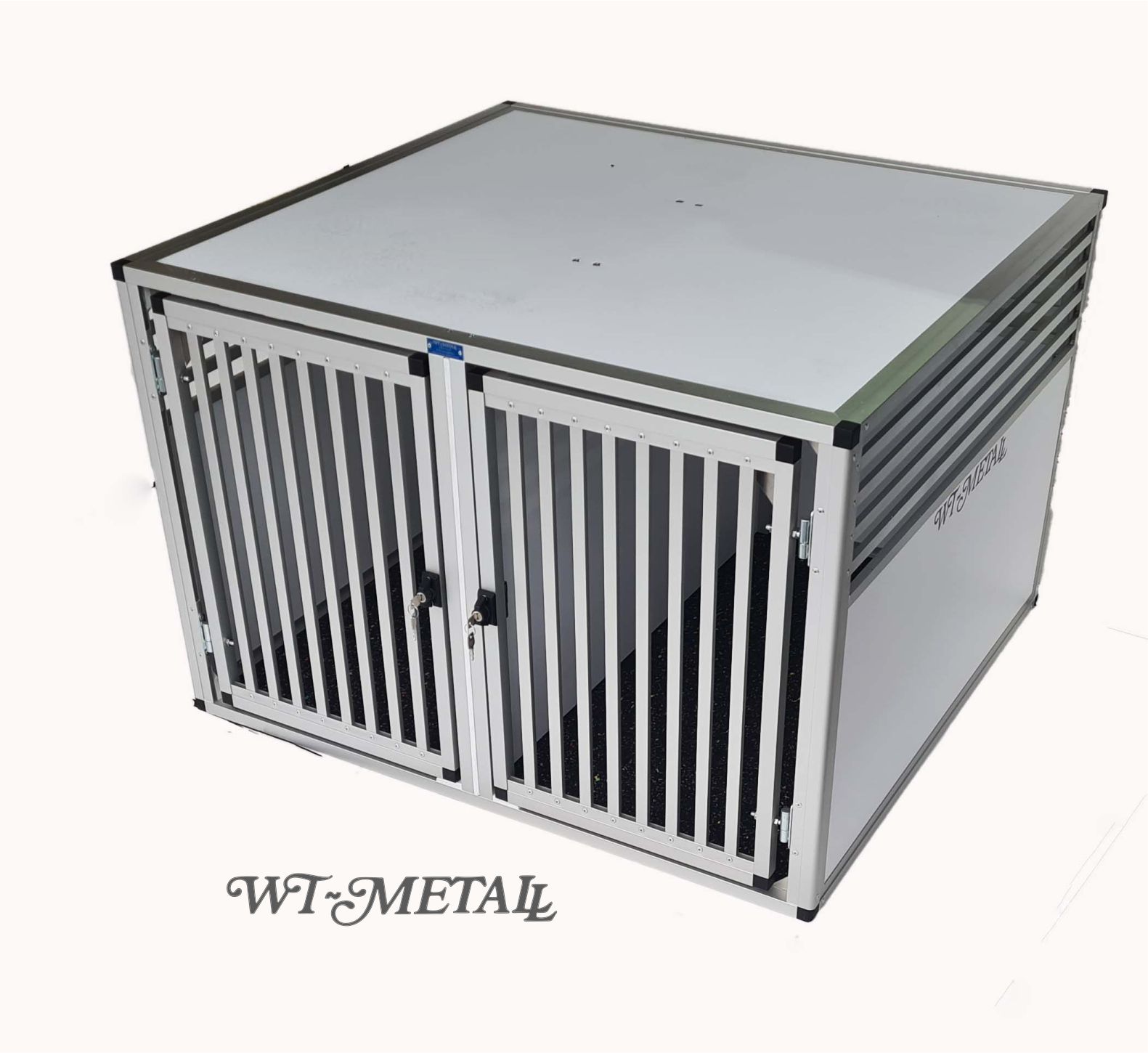 Doppelbox für 2 Hunde